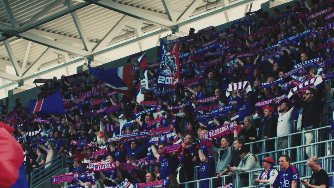 Endelig spiller vi hjemme igjen!